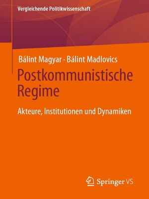 cover image of Postkommunistische Regime